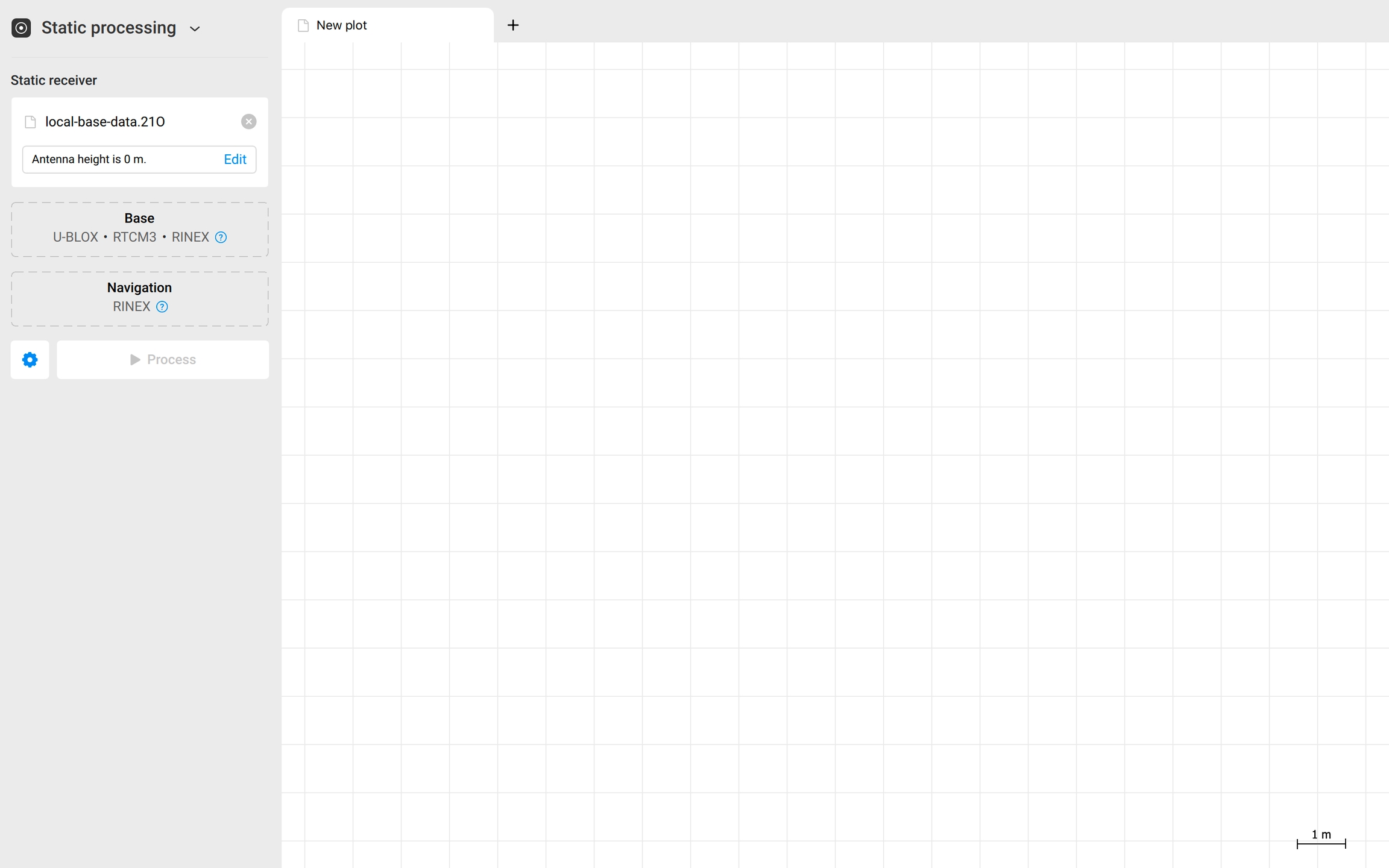 Impostazioni dell'altezza dell'antenna