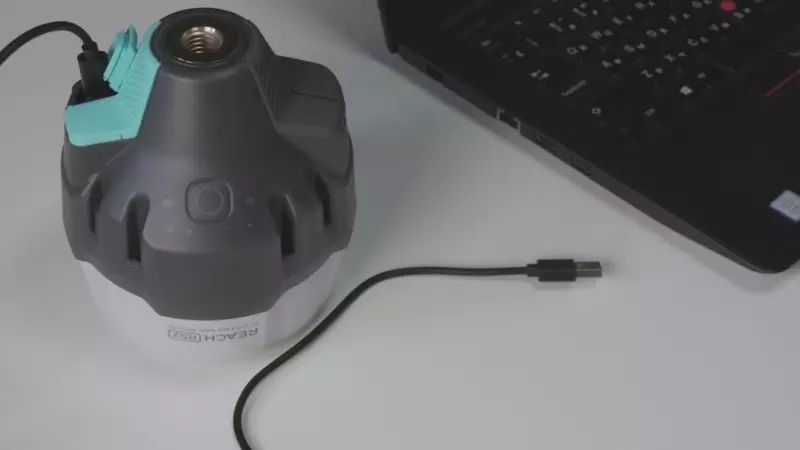 Passare dalla modalità Reach alla modalità Firmware