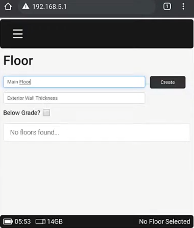 Definisci il piano della proprietà che intendi scansionare